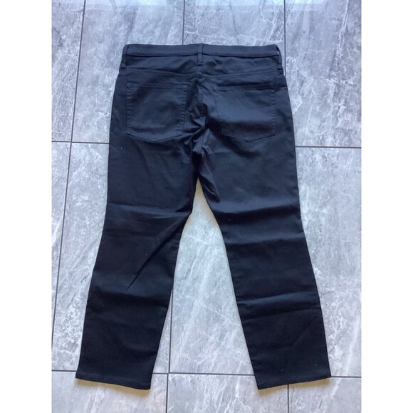 J. Crew NWOT Mid Rise ‘03 Slim Black Jeans Stretch Petites 32 - Picture 4 of 9